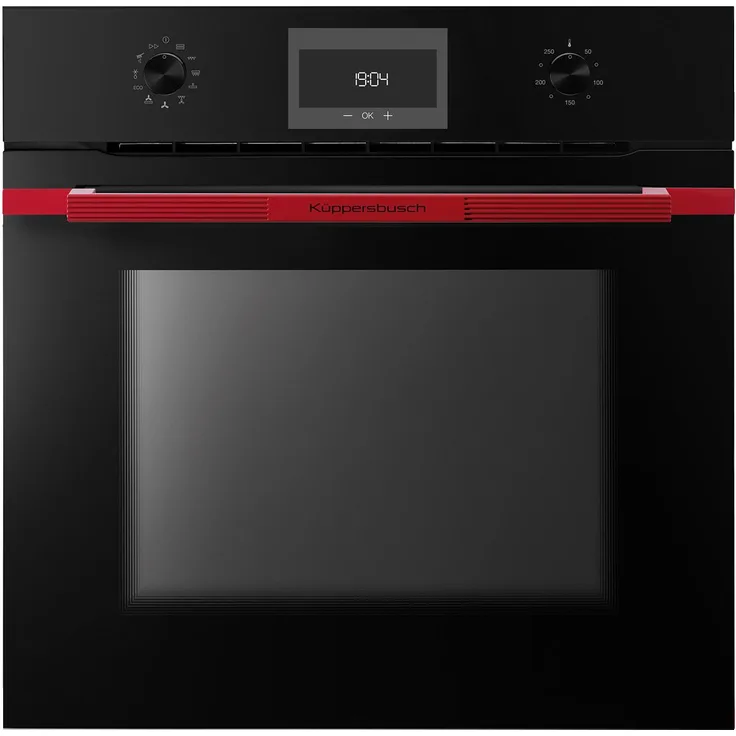Küppersbusch B 6330.0 SE8 K-Series. 3 Backofen SchwarzHot Chilli