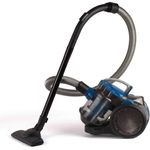 Beutelloser Multi-Zyklon-Staubsauger Grau-Blau