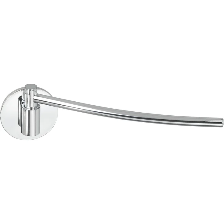 Wenko Turbo-Loc Spültuch-Halter, Befestigen ohne bohren, Edelstahl rostfrei, 23 x 6,5 x 3 cm, silber glänzend – Bild 1
