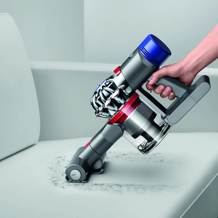 Dyson V8 Absolute 2017 Handstaubsauger, 40 min Laufzeit, Elektrobürsten mit Direktantrieb und Softwalze  – Bild 4