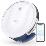 Eufy RoboVac G10 Hybrid Saugroboter mit Wischfunktion, 100 min Akkubetrieb, 2.000 Pa Saugleistung, Sprachsteuerung, weiß