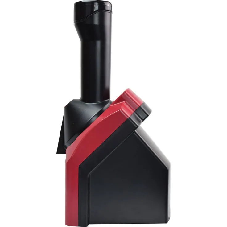 Syntrox Eismaschine für gefrorene Früchte, 300W, schwarz, rot