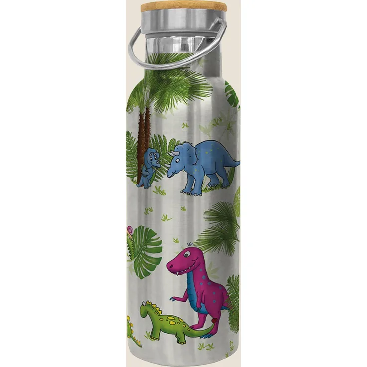 Edelstahlflasche isoliert Dinos 500ml