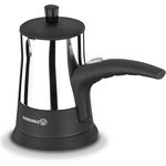 Korkmaz Vision Elektrische Mokkamaschine Schwarz Cezve A362