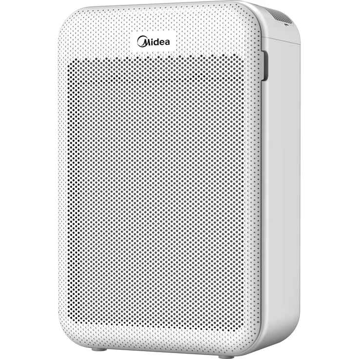Midea MP 3.360 Luftreiniger, HEPA-13-Filter, Schlaf- & Automatikfunktion gegen Pollen Staub Gerüche, weiß