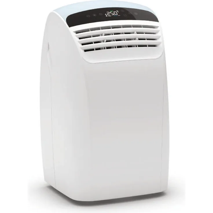 Olimpia Splendid Dolceclima Silent 10 WIFI Klimagerät (Kühlen, Entfeuchten, Ventilieren, Touch Display, WiFi integriert, Silent System, Klimaanlage)