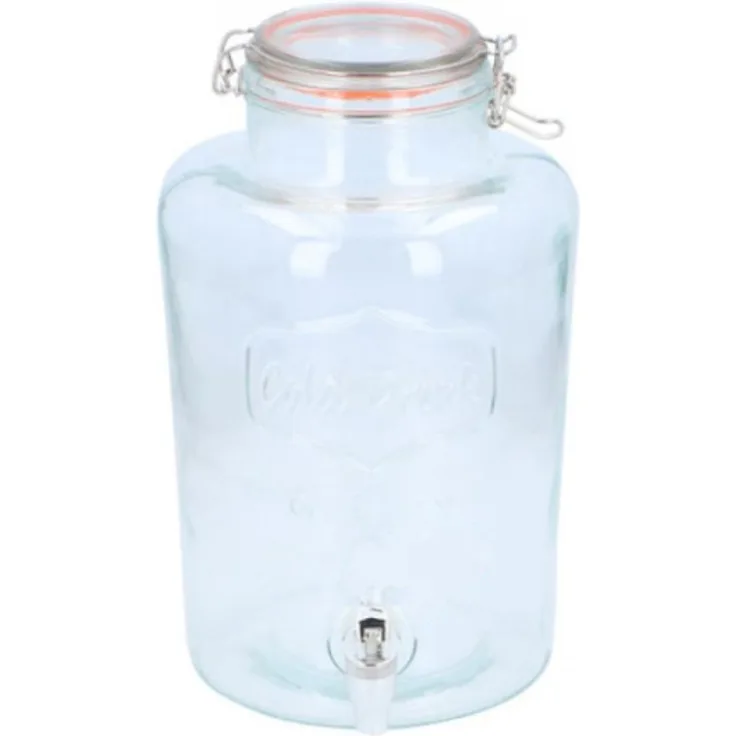 getränkespender transparent 8 Liter