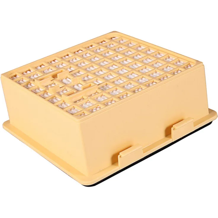 Hepa Staubsauger Filter - Abluftfilter - Hygienefilter für Vorwerk Tiger 260, VT260, VT-260