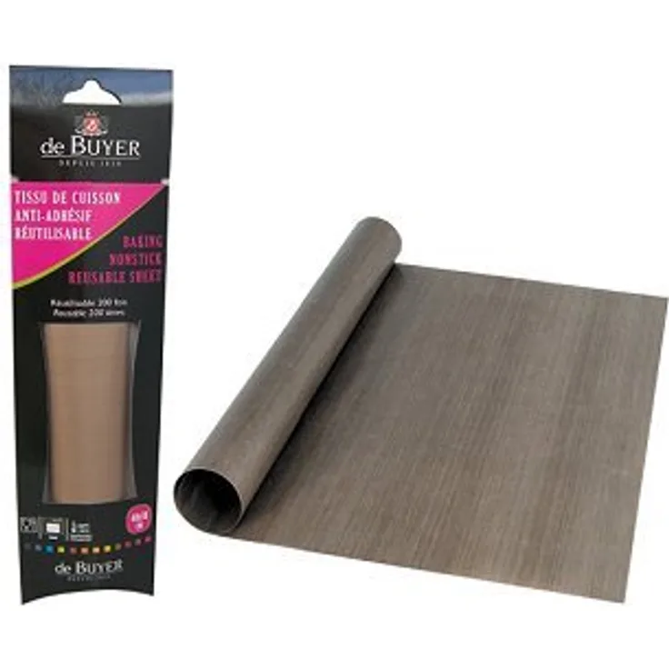 DeBuyer Backtrennfolie, Silikon, grau, 27.9 x 20.1 x 10.9 cm