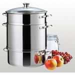 Riess Kelomat Dampfentsafter 27 cm cm 10 Liter