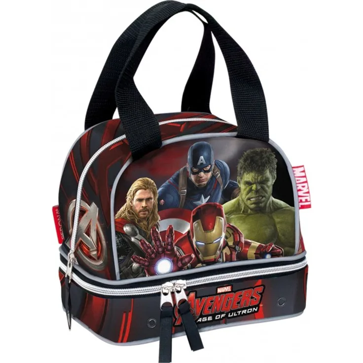 Marvels Avengers - Age Of Ultron Mighty Lunch Bag - Pausenbrottasche