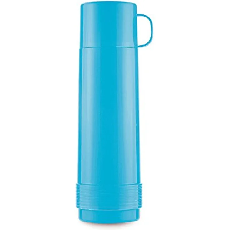 Valira Reus Fun - Isolierte doppelwandige Glasflasche mit Vakuum 1 L blau