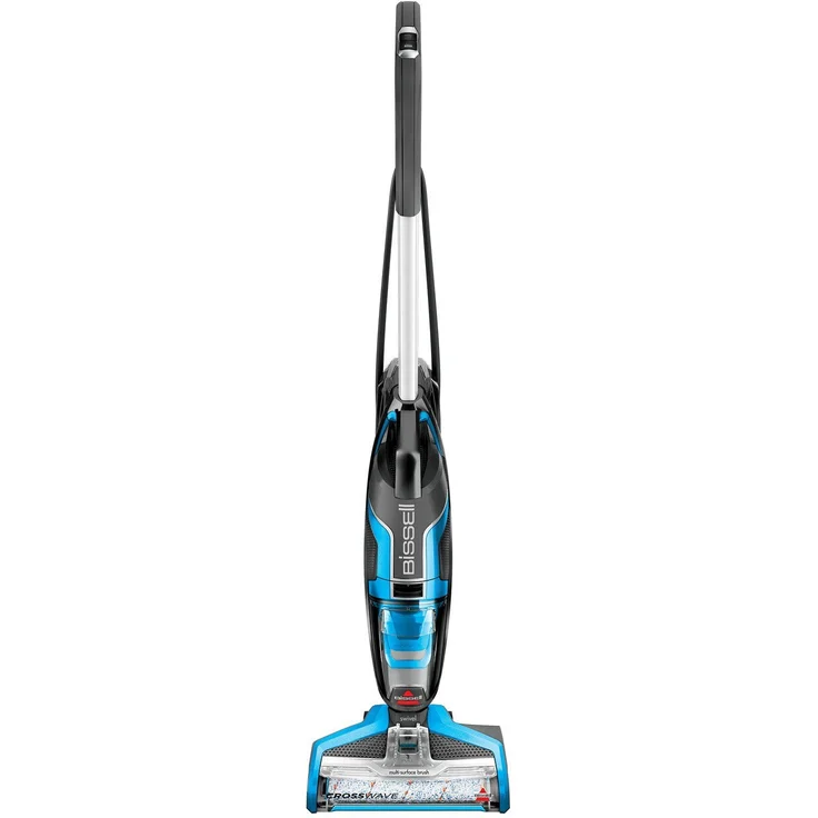Bissell 17132 CrossWave Nass- und Trockenreiniger, 560 Watt, saugt, 3in1 Mehrflächenreiniger wischt & trocknet, blau – Bild 2