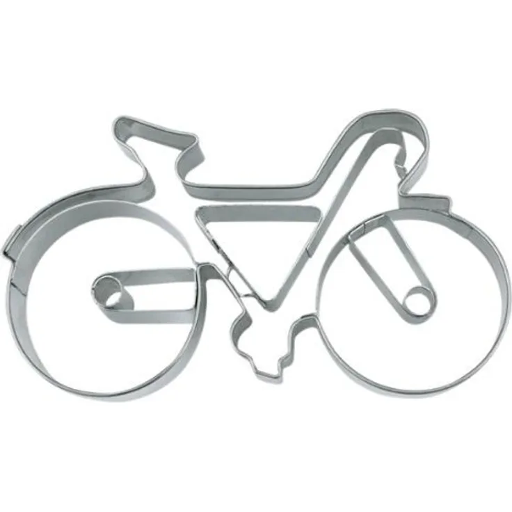 Städter Ausstechform, Edelstahl, Fahrrad