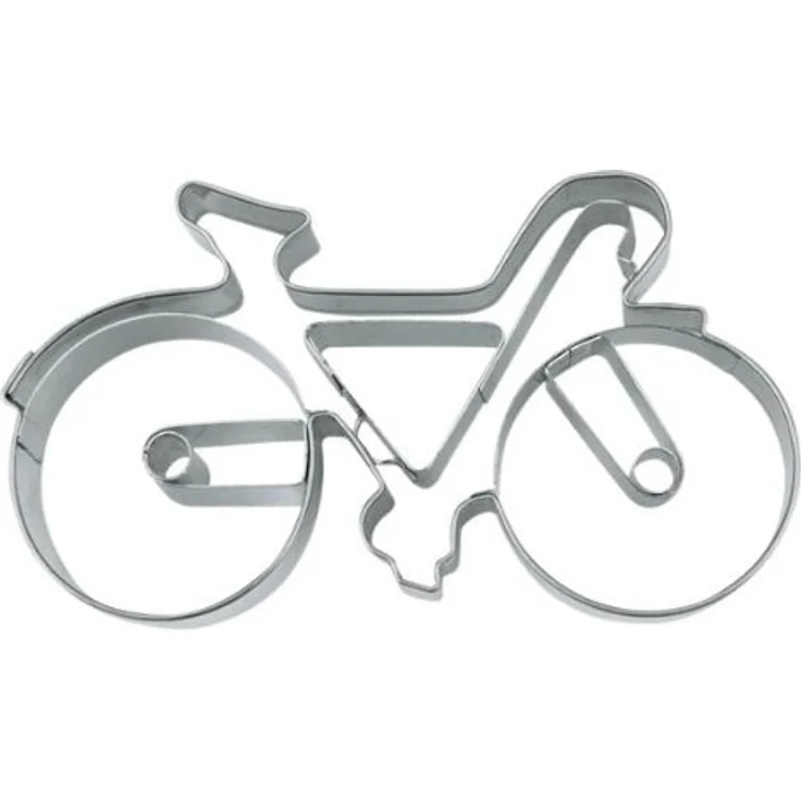 Städter Ausstechform, Edelstahl, Fahrrad