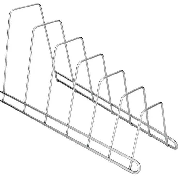 Metaltex 361006 Halterung für 6 Deckel