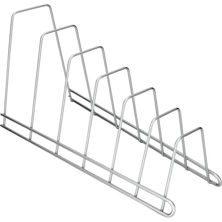 Metaltex 361006 Halterung für 6 Deckel
