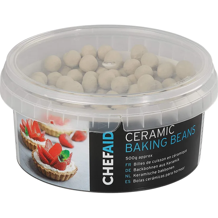 Chef Aid 10E04775 500G Backbohnen, keramik