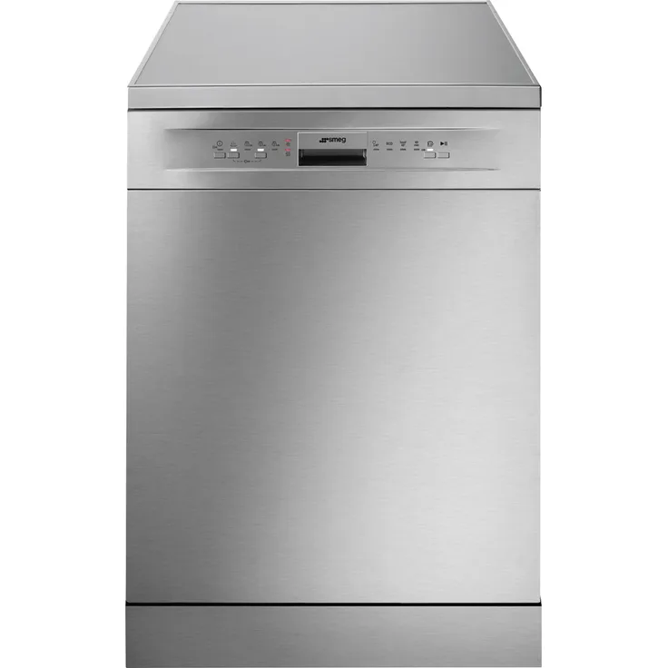 Smeg LVS252CSX, Geschirrspüler, C, Geräuschemissionsklasse C, Geräuschemissionen 45 Dezibel