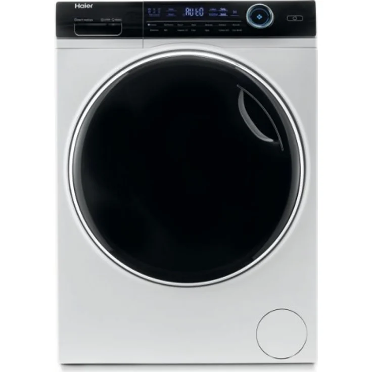 Haier HW100-B14979, Frontlader-Waschmaschine, A, Fassungsvermögen 10 kg, Standgerät, Breite 59,5 cm, Endezeitvorwahl, Dampffunktion – Bild 1