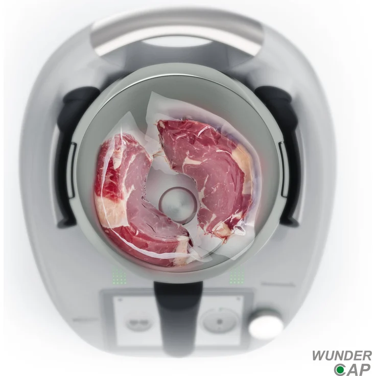 Wundermix WunderCap, Der revolutionäre Thermomix-Messerersatz für TM6 – Bild 3
