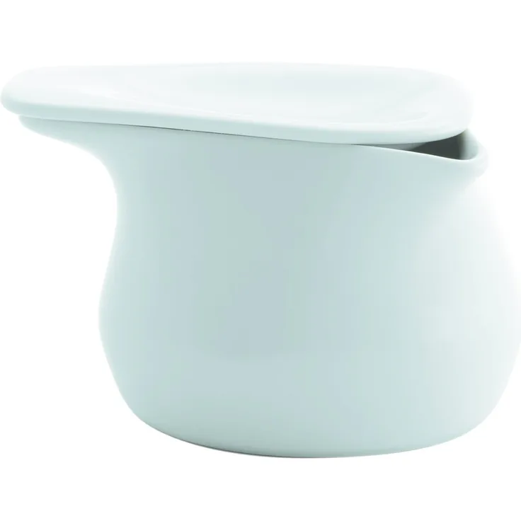 Kahla 152612A90015C Zuckerdose mit Deckel Elixyr, 0,25 L, weiß