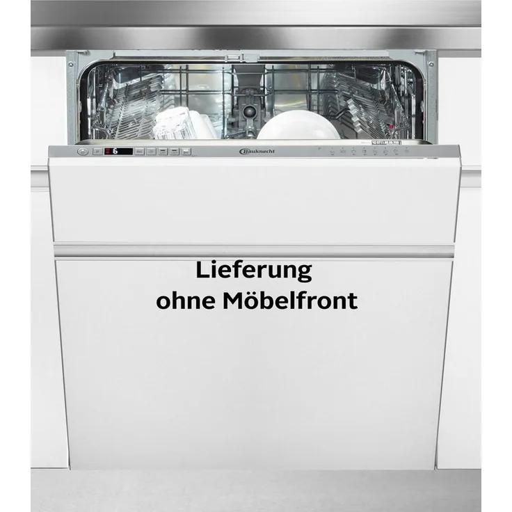 Bauknecht OBIC ECOSTAR 5320, Geschirrspüler, D, Geräuschemissionsklasse B, Geräuschemissionen 43 Dezibel