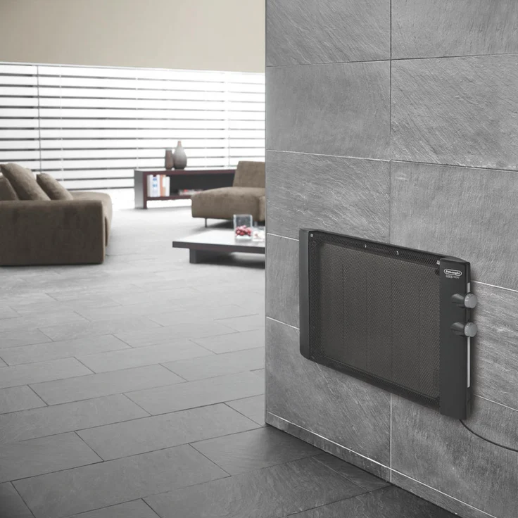 De'Longhi HMP 2000 Wärmewelle Heizgerät (Für Räume bis zu 60 m³, 2000 Watt) schwarz, Heizgerät – Bild 4