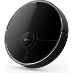 360 S7 pro Saug-Wischroboter mit App- und Sprachsteuerung, (2650Pa, Intelligente Wegplanung, LiDAR mit Sensor 360° Abdeckung, Sprachsteuerung) schwarz