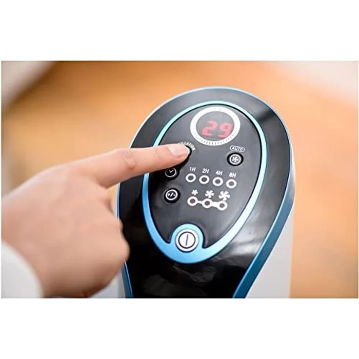 Rowenta VU6210 Eole Compact Turmventilator, 3D-Luftstromtechnologie, Optimale Kontrolle, einfacher Transport, passt in jedes Ambiente – Bild 4