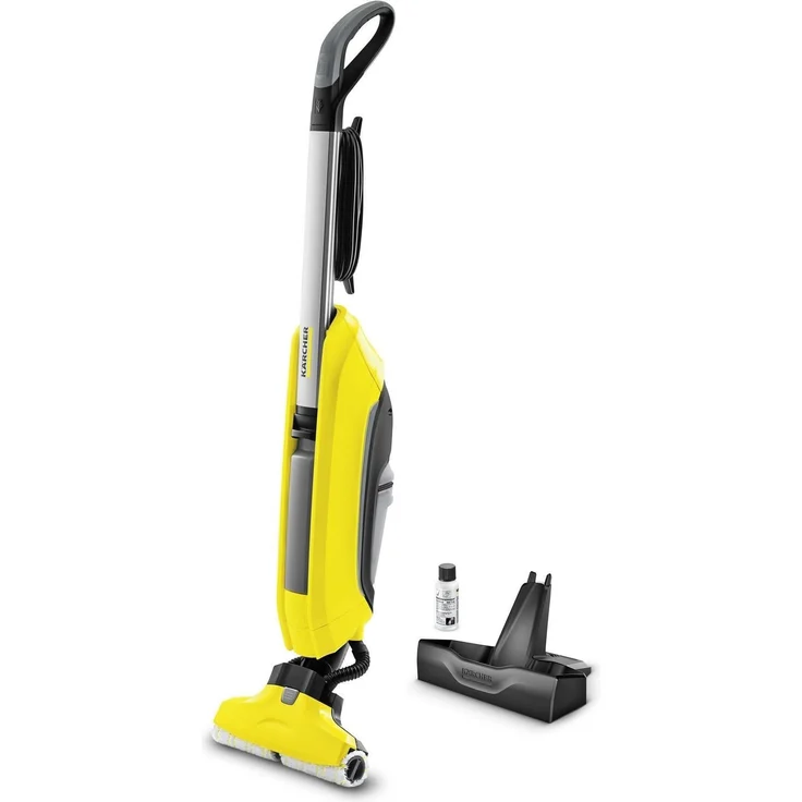 Kärcher FC 5 Hartbodenreiniger, 460 Watt, 2-Tank-System, 60 m² Reiniungsleistung pro Tankfüllung, flexibles Drehgelenk, 1.055-400.0 – Bild 1