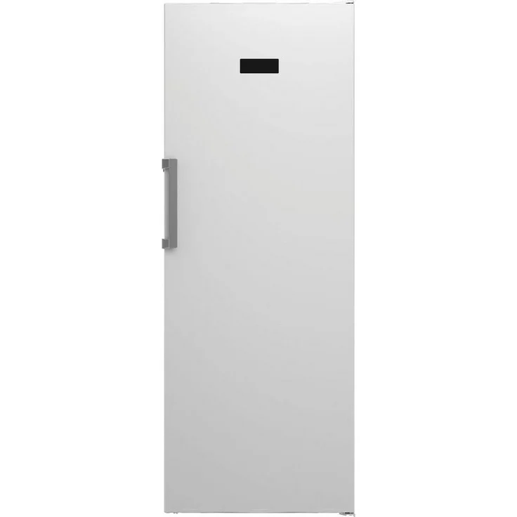 Beko RFNE448E45W Gefrierschrank, freistehend, weiß, NoFrost, Schnellgefrieren, Breite 70 cm, Energieklasse D – Bild 3