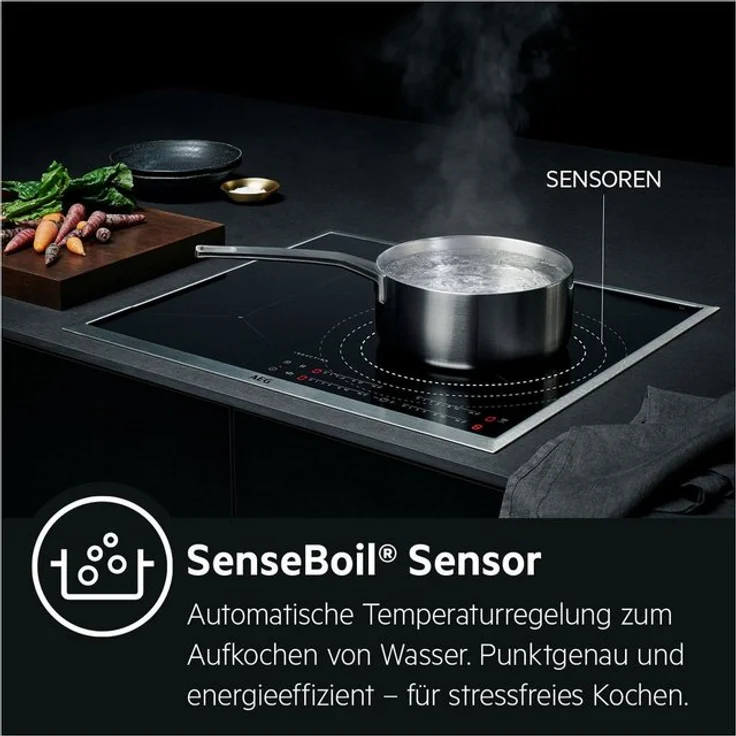 IAE64411XB - 60cm Slider Touch OptiFit Frame, Kochfeld, Einbaugerät, Betriebsart elektrisch, Anzahl Kochstellen 4 – Bild 6