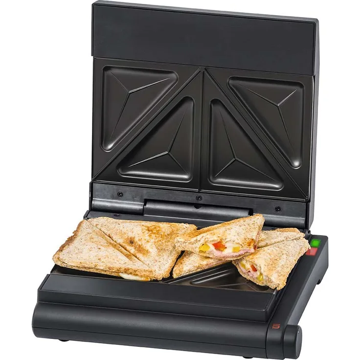 Steba SG 55 Multi-Snack Maker Sandwich-Waffel-Grill, 1100 Watt