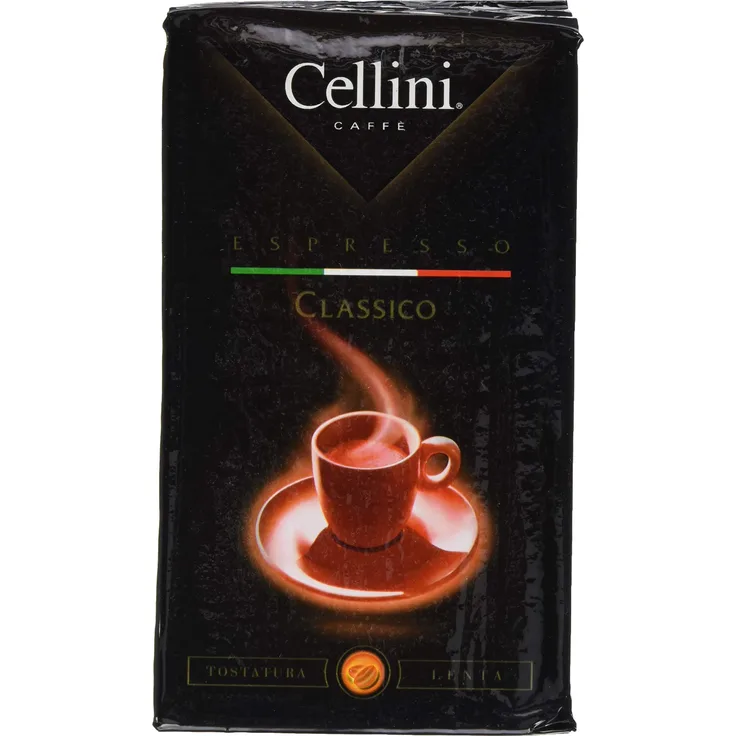 Cellini Classico Espresso gemahlen, 250 g (1 x 250 g)