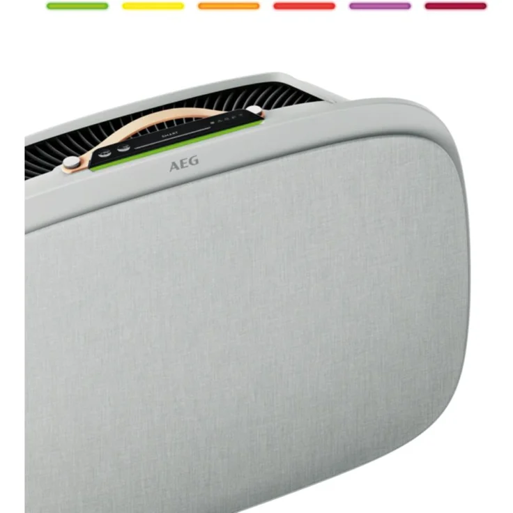 AEG AX71-304GY Luftreiniger AX7, für bis zu 60 m², grau  – Bild 8