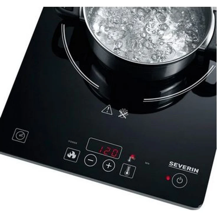 Severin KP 1071, Kochplatte, Betriebsart elektrisch, Breite 28 cm – Bild 2