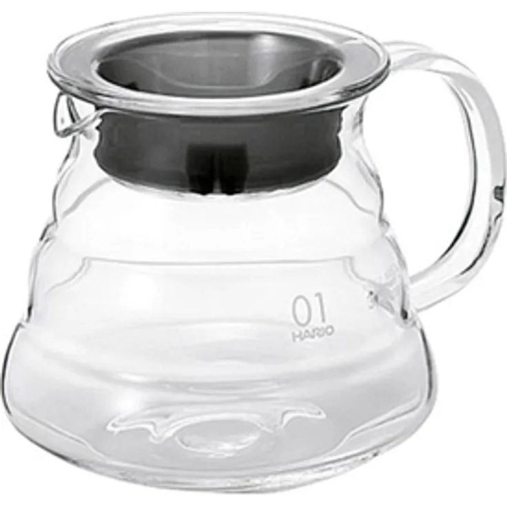 Hario Kaffeekanne aus Glas - Range Server 360 ml