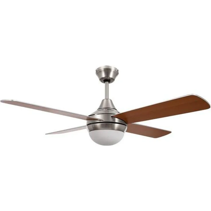 Ledkia Lightning Deckenventilator mit Lampe Ledkia Navy 60W Holz