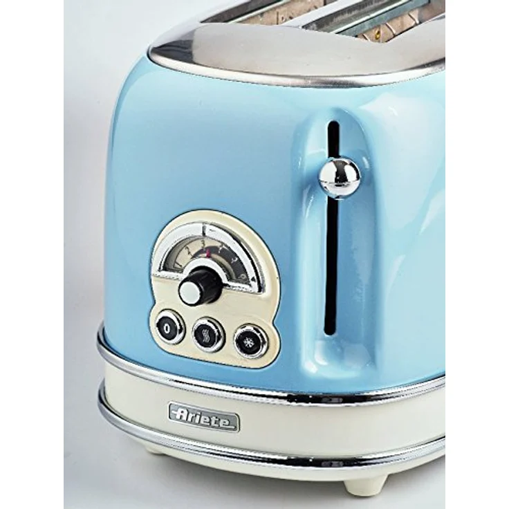 Ariete 155 Céleste Toaster-155BL Toaster, Blau – Bild 3