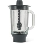 Kenwood ThermoResist KAH359GL Glas-Mixaufsatz Grau-Transparent