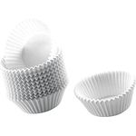 Kaiser Inspiration Muffin Förmchen Papier, 200 Stück, weiß, Ø 7 cm, fettdicht, ideal für süße und herzhafte Muffins