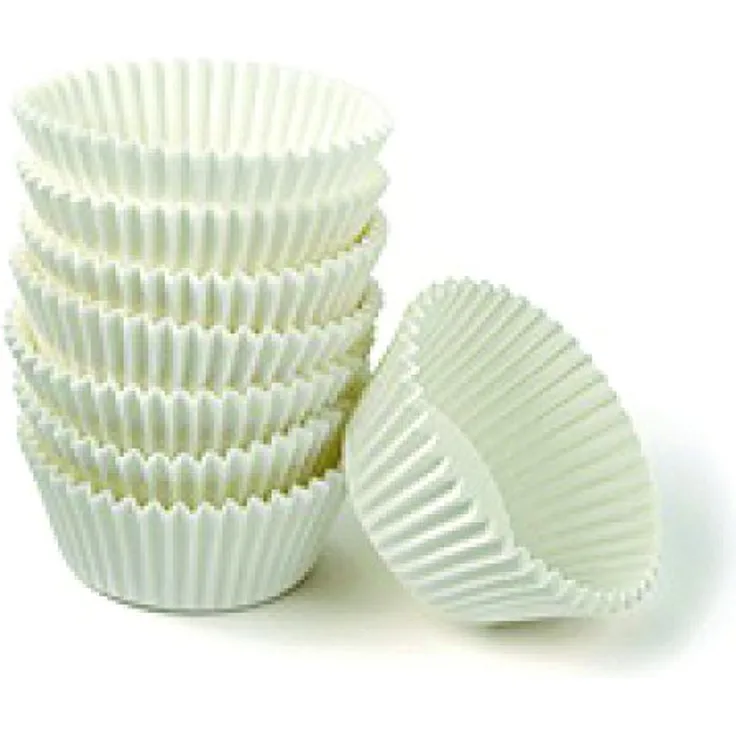 Zenker 43436 100 Papierbackförmchen Ø 5 cm, Patisserie