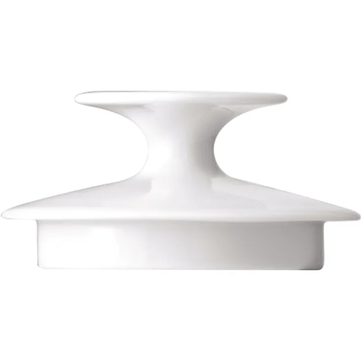 Thomas Porzellan Ersatzdeckel zur Zuckerdose 0,23ltr. MEDAILLON WEISS