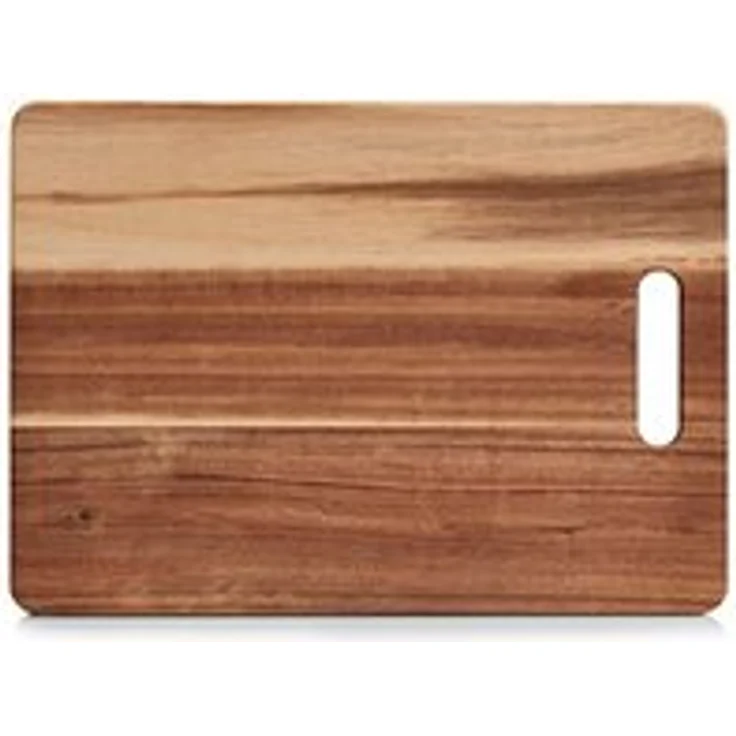 Zeller Schneidebrett, Akazie, Holz, natur, 35x25x1 cm – Bild 1