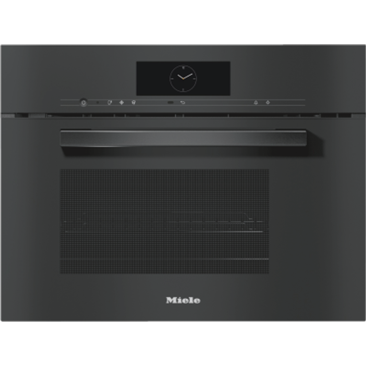 Miele DGM 7840 Dampfgarer Obsidianschwarz