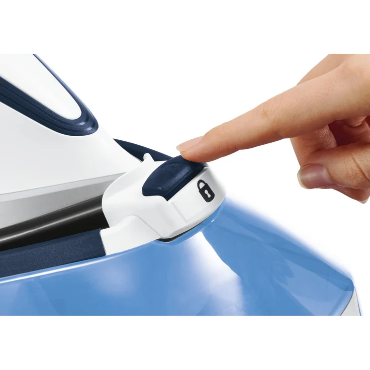 Bosch TDS8060DE VarioComfort Serie 8 Dampfbügelstation, Funktion iTemp & ECO Funktion, 2400 W, Weiß und Blau – Bild 5