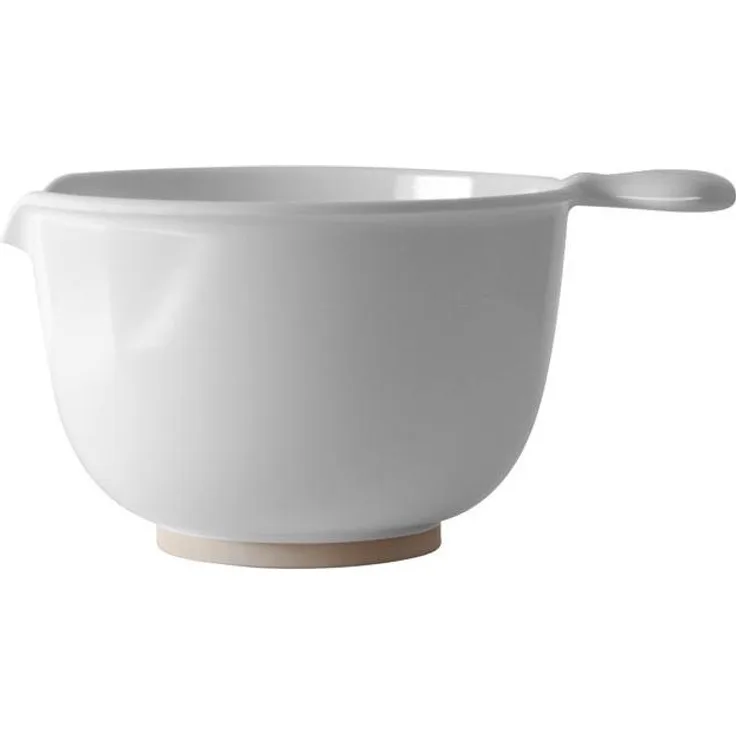 WACA Rührschüssel, Melamin, 2500 ml weiß