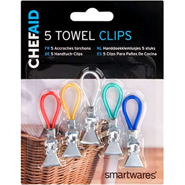 Chef Aid Geschirrtuch-Clips