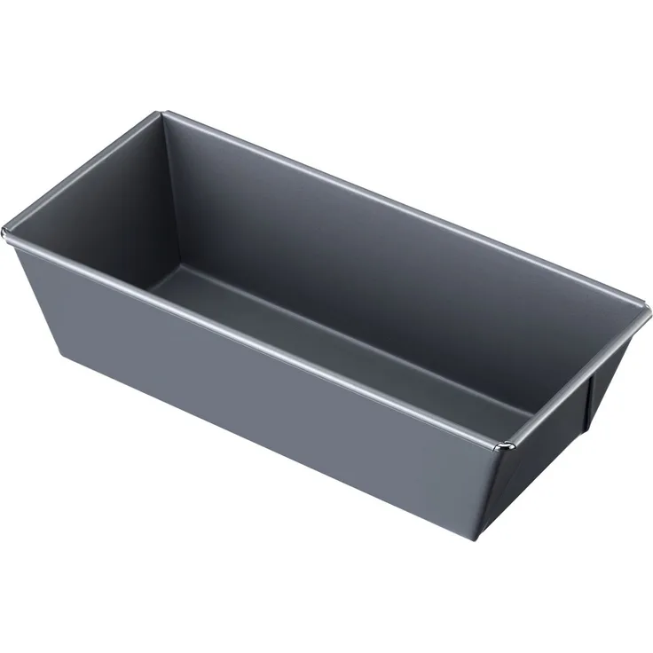 Westmark Königskuchenform, Länge: 25 cm, Antihaftbeschichtet, Kaltgewalzter Stahl, Back-Meister, Anthrazit, 32842270